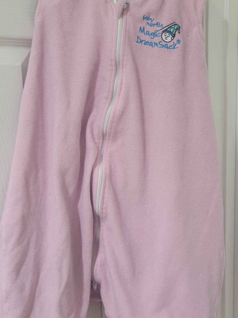 Baby Merlin's Magic DreamSack Pink Fleece Sleep Sack for Kids